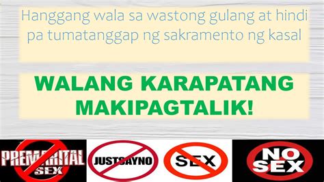 [PDF] Mga Isyung Moral Tungkol Sa Sekswalidad .